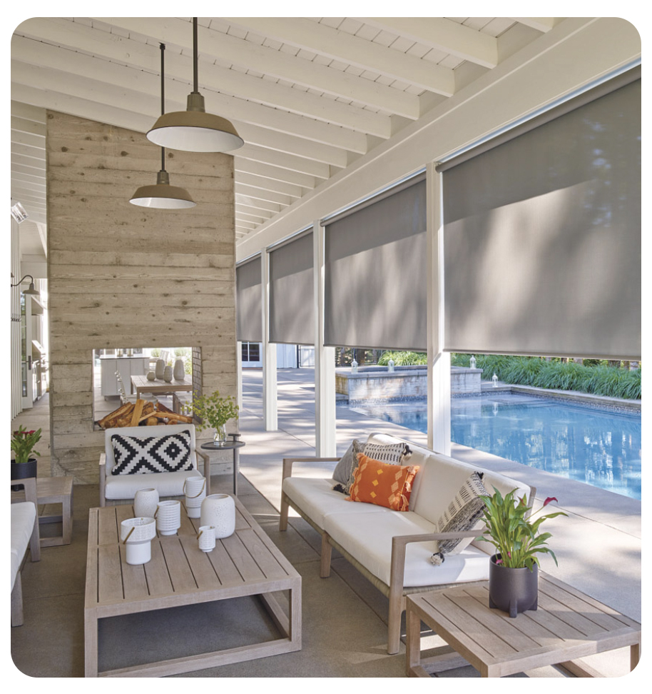 Vertical Blind Black