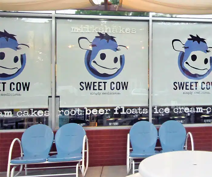 Custom Printed Logo Roller Shades