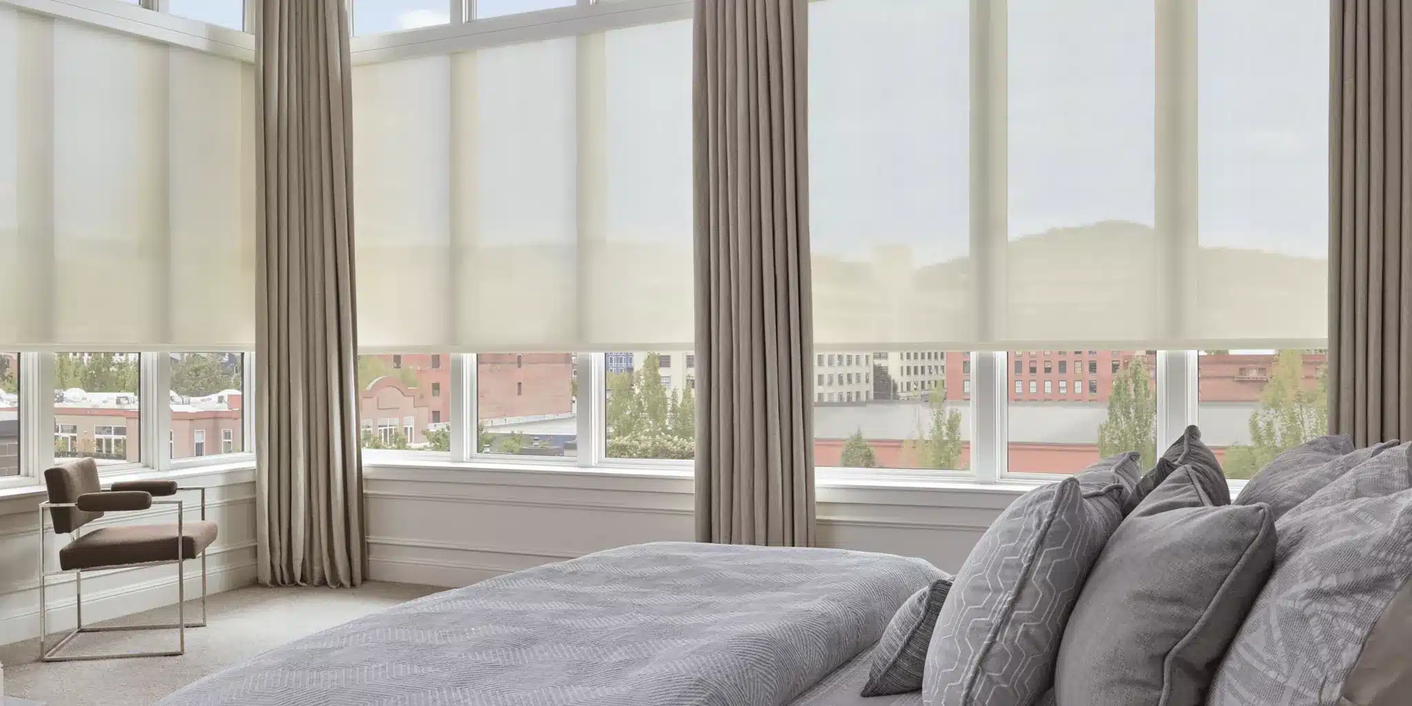 HD Drapery roller Shades