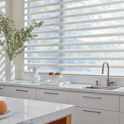 Kitchen Hunter Douglas Shades