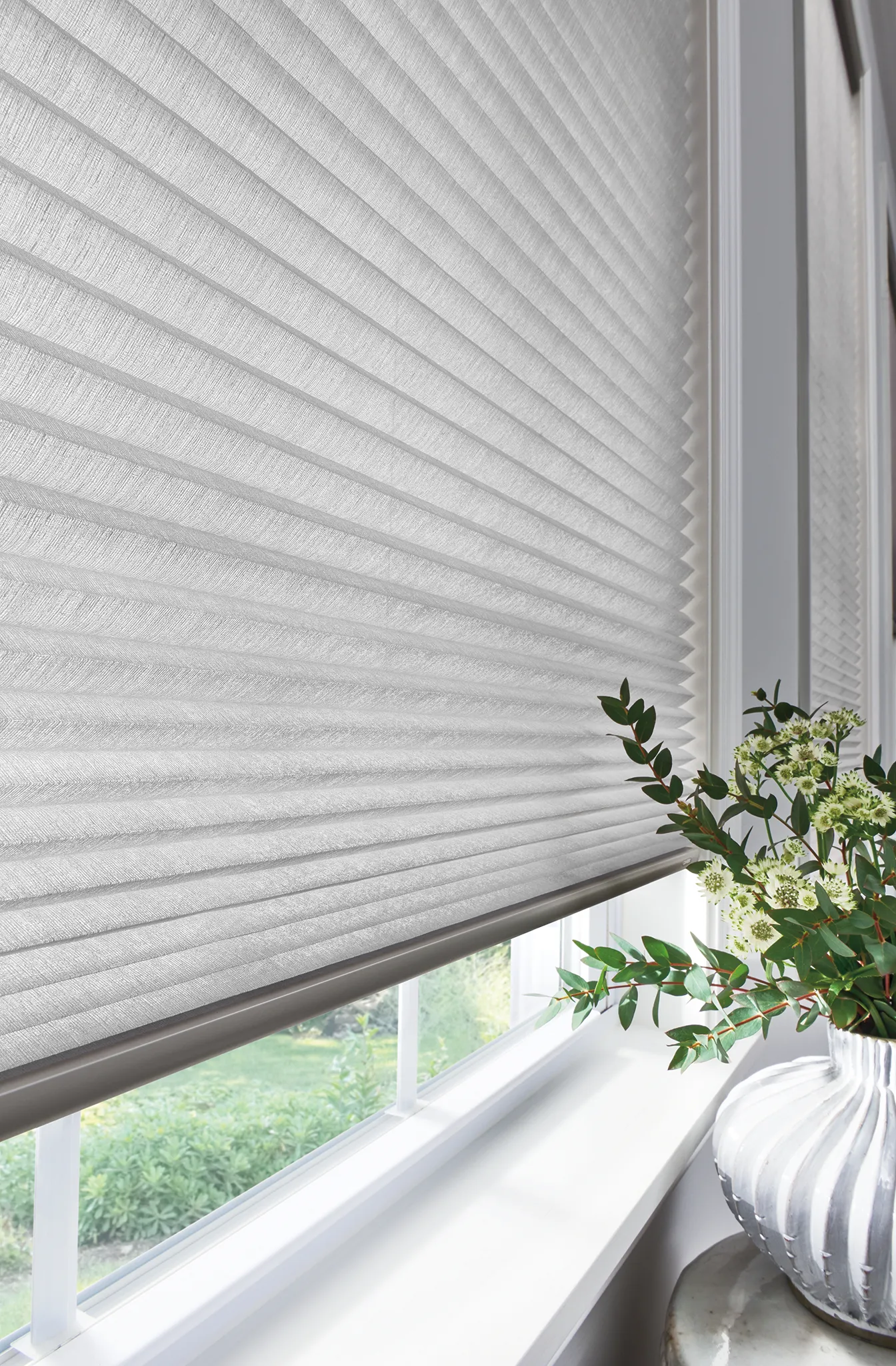 Honeycomb Shade Close Up Pleated (5)