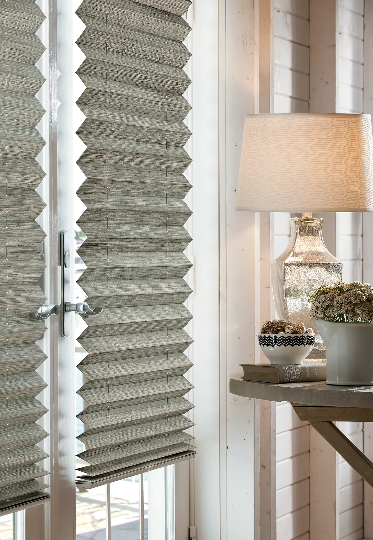 Pleated Shades Doors (5)