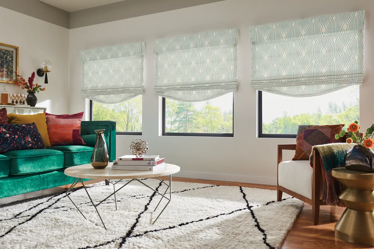 Relaxed Roman Shades (5)