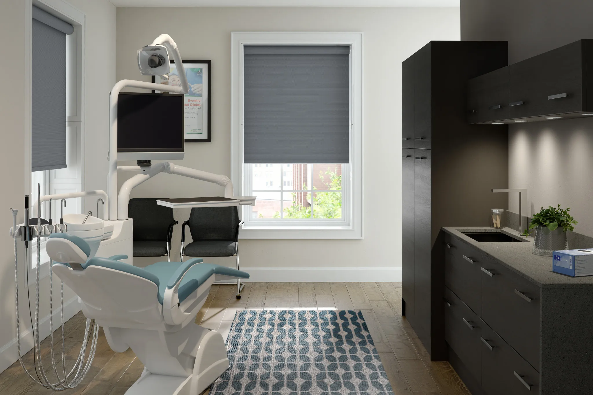 Roller Shade Commercial Office (5)
