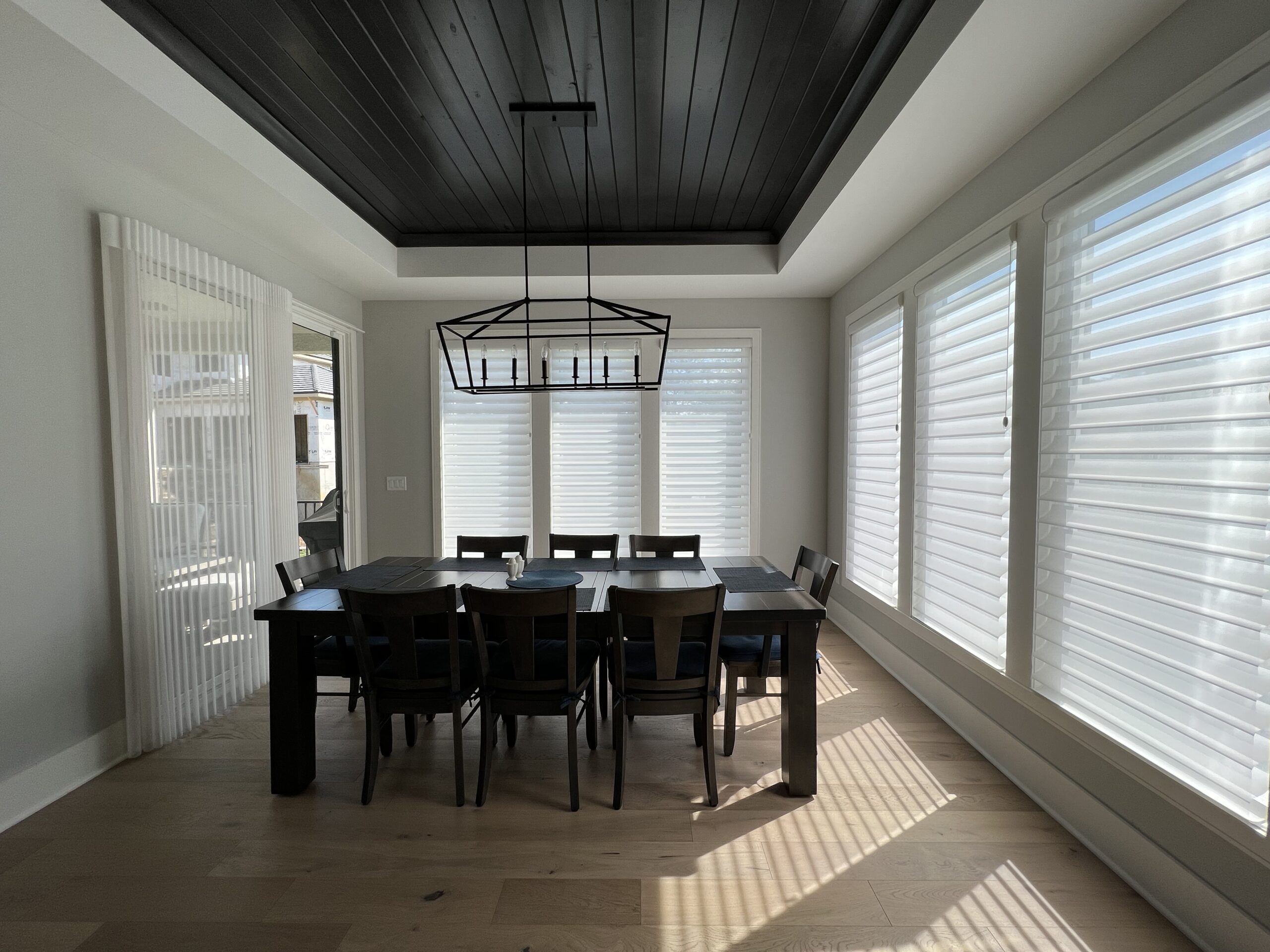 Sheer Shades Dining