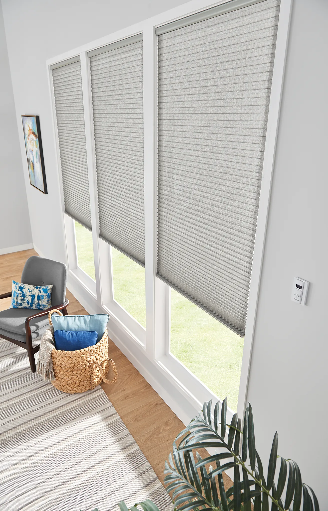 Textured Cellular Shades (5)